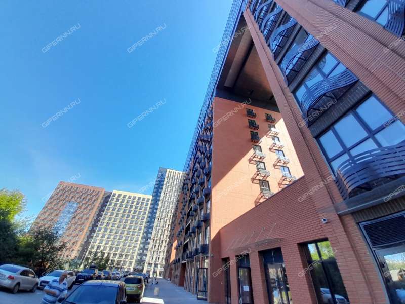 квартира-студия на Правдинской улице дом 43