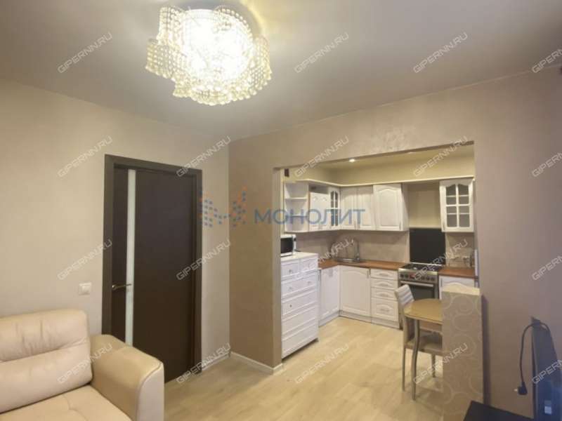 трёхкомнатная квартира на проспекте Циолковского дом 102А город Дзержинск