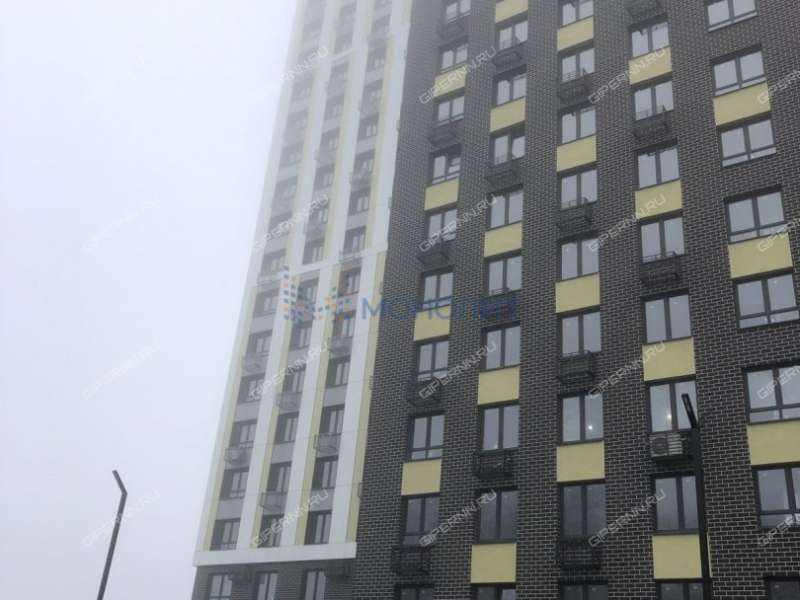 квартира-студия на улице Родионова дом 31