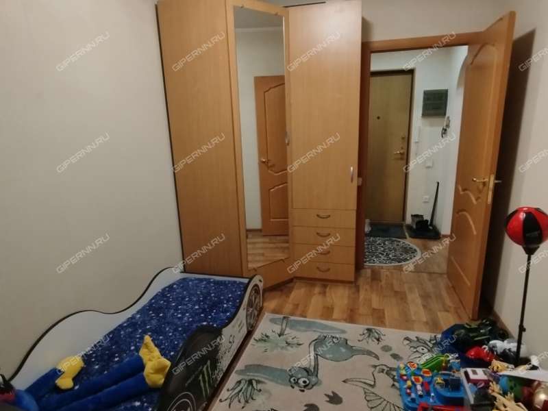 двухкомнатная квартира на улице Политбойцов дом 8