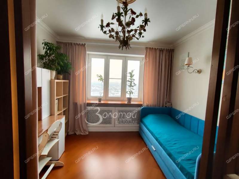 двухкомнатная квартира на улице Родионова дом 39