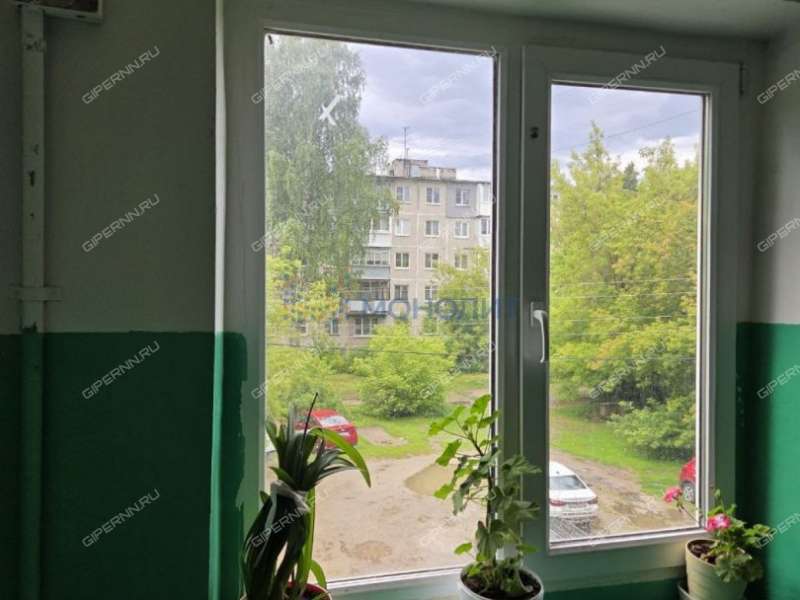 трёхкомнатная квартира на улице Терешковой дом 14 город Дзержинск