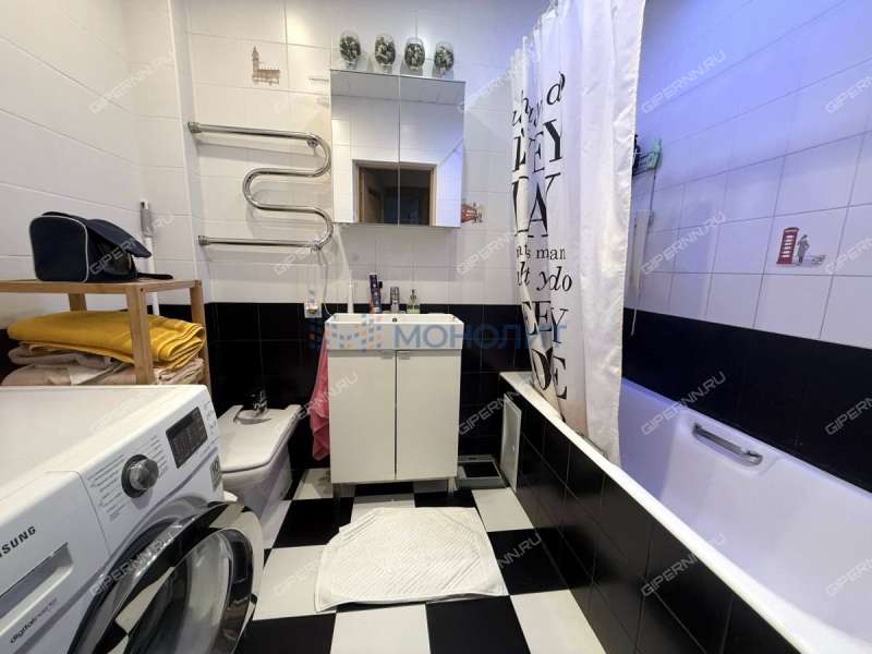 двухкомнатная квартира на улице Бориса Панина дом 5 к5