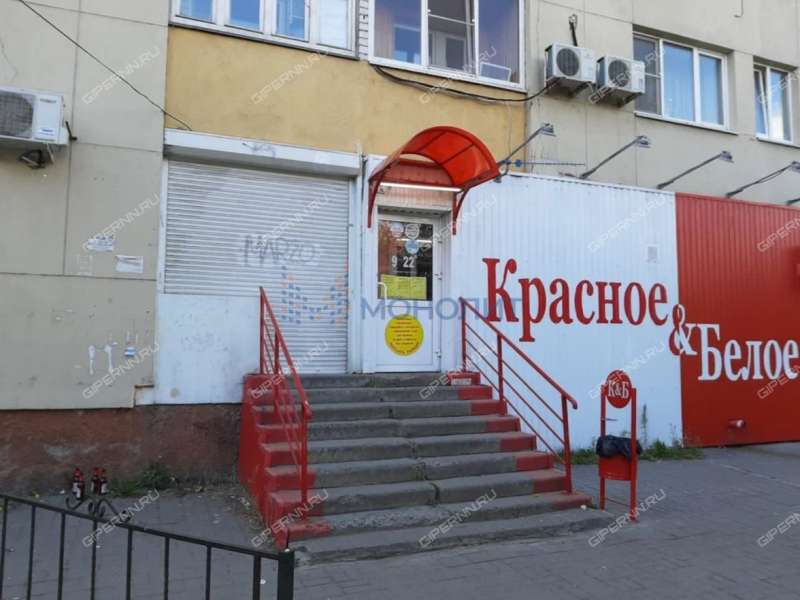 помещение под помещение свободного назначения на улице Циолковского