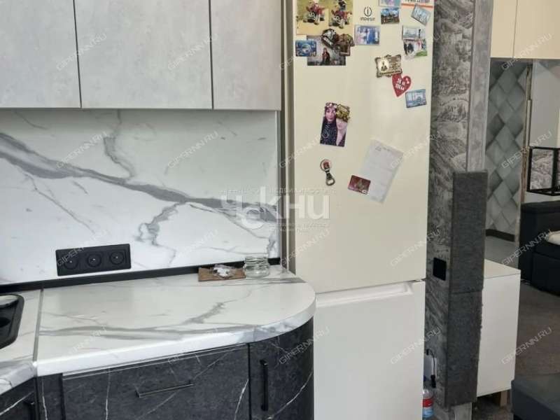 двухкомнатная квартира на улице Черняховского дом 23 город Дзержинск