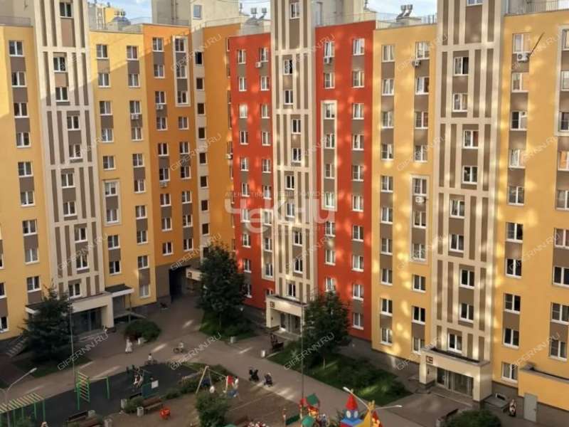 однокомнатная квартира на улице Романтиков дом 3