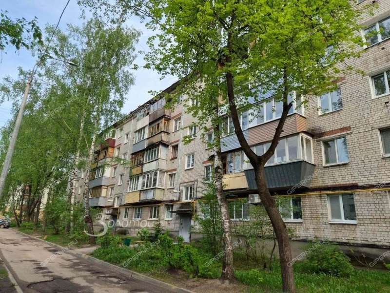 трёхкомнатная квартира на улице Федосеенко дом 95