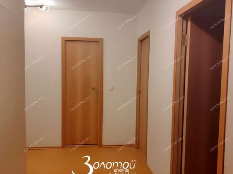 двухкомнатная квартира на улице Академика Сахарова дом 117 к1