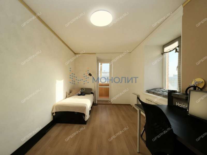 двухкомнатная квартира на улице Нижне-Печерская дом 6