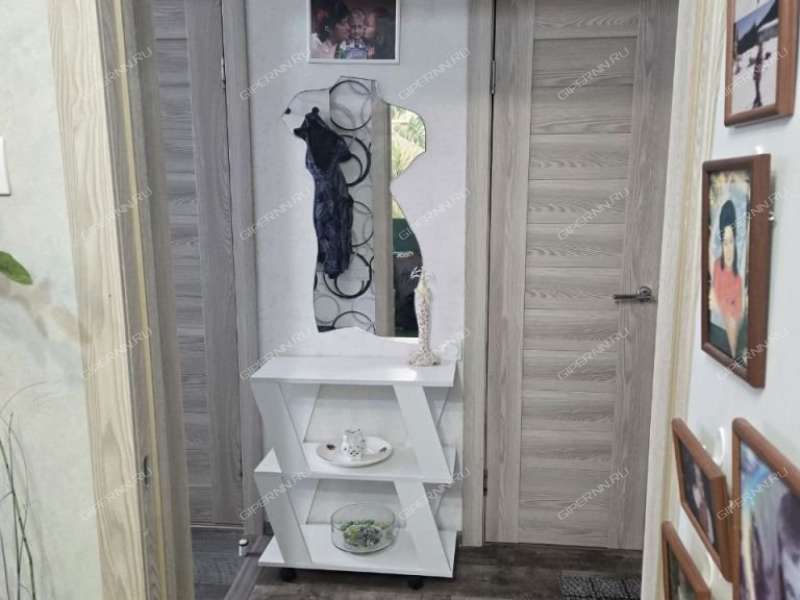 однокомнатная квартира на улице 40 лет Победы дом 10