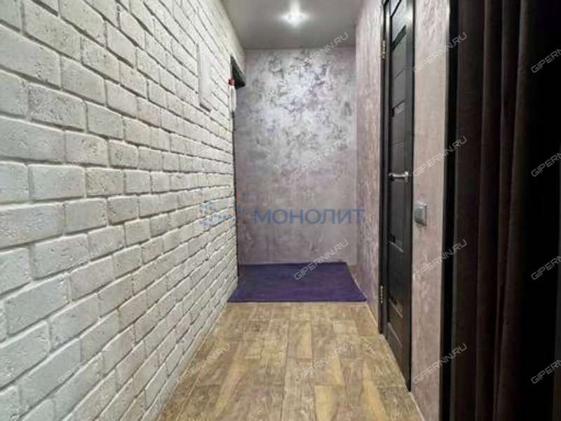 двухкомнатная квартира на улице Ванеева дом 102