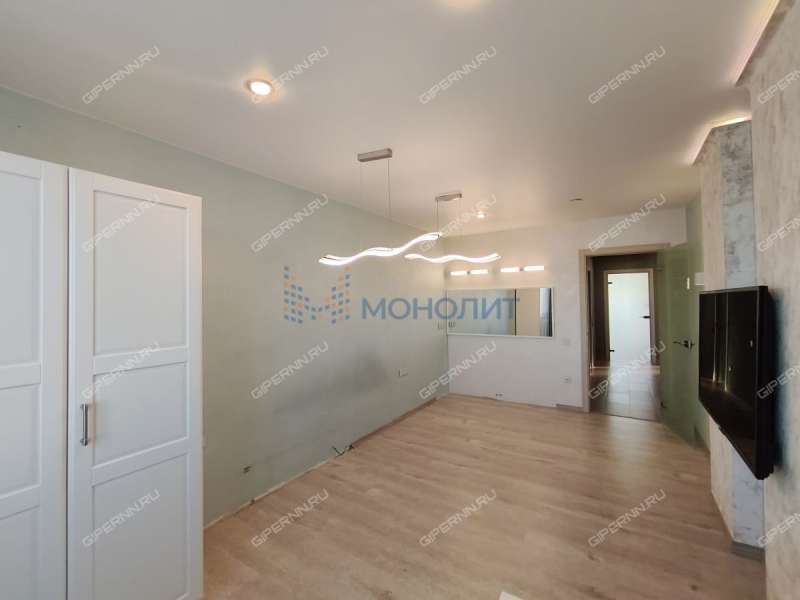 трёхкомнатная квартира на Краснозвёздной улице дом 33