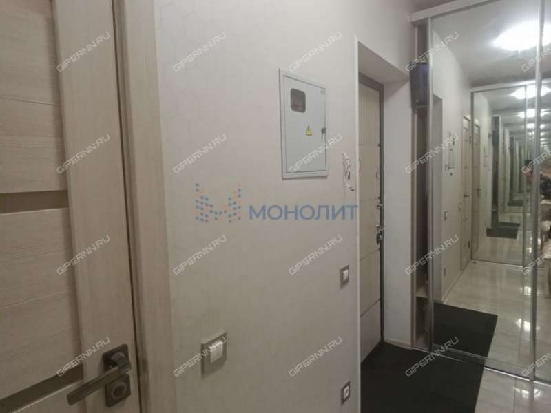 однокомнатная квартира на улице Красная Поляна дом 1 деревня Афонино