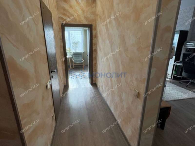 двухкомнатная квартира в Корейском переулке дом 8