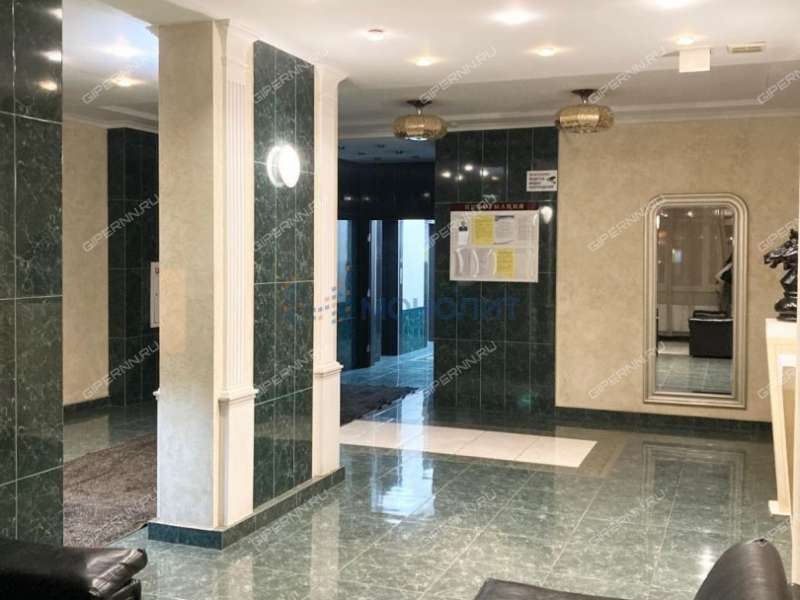 трёхкомнатная квартира на улице Родионова дом 192 к3