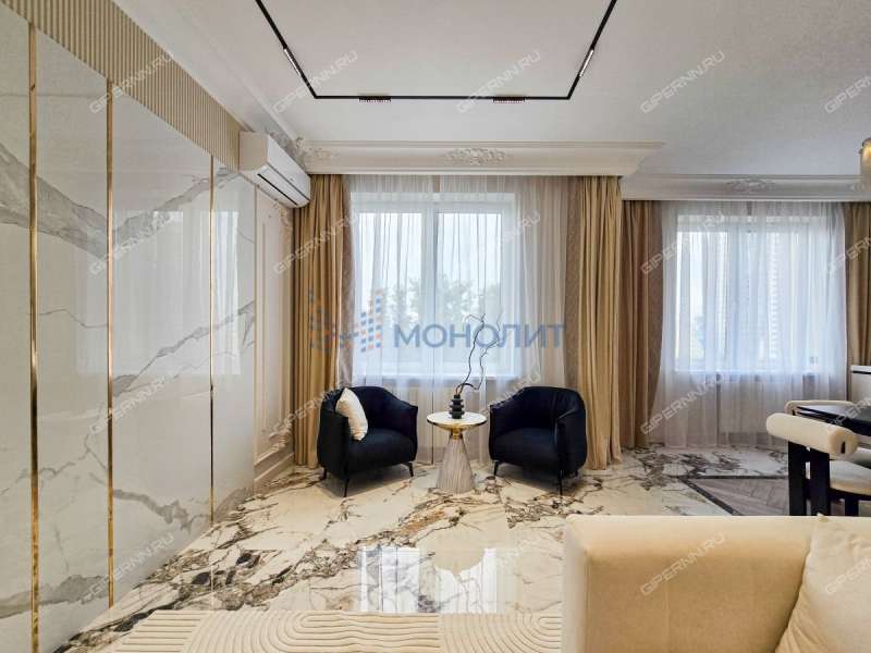 трёхкомнатная квартира на Большей Печёрской улице дом 89