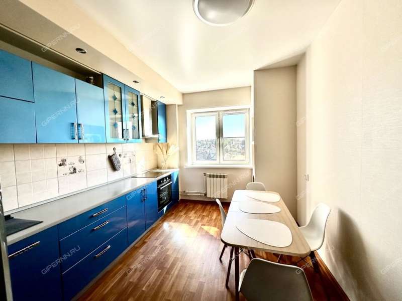 двухкомнатная квартира на улице Бориса Панина дом 5  к6