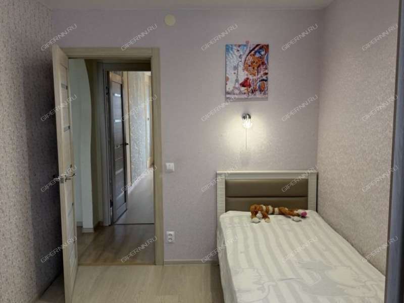 трёхкомнатная квартира на улице Пушкина дом 12 город Заволжье