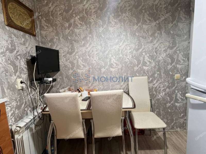 двухкомнатная квартира на улице Революции дом 16 город Дзержинск