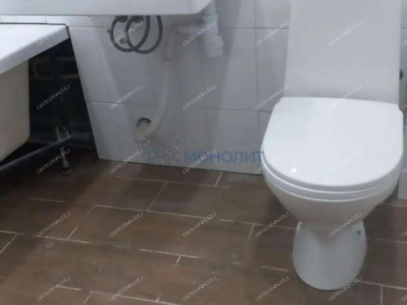 двухкомнатная квартира на Новомосковской улице дом 8 город Дзержинск