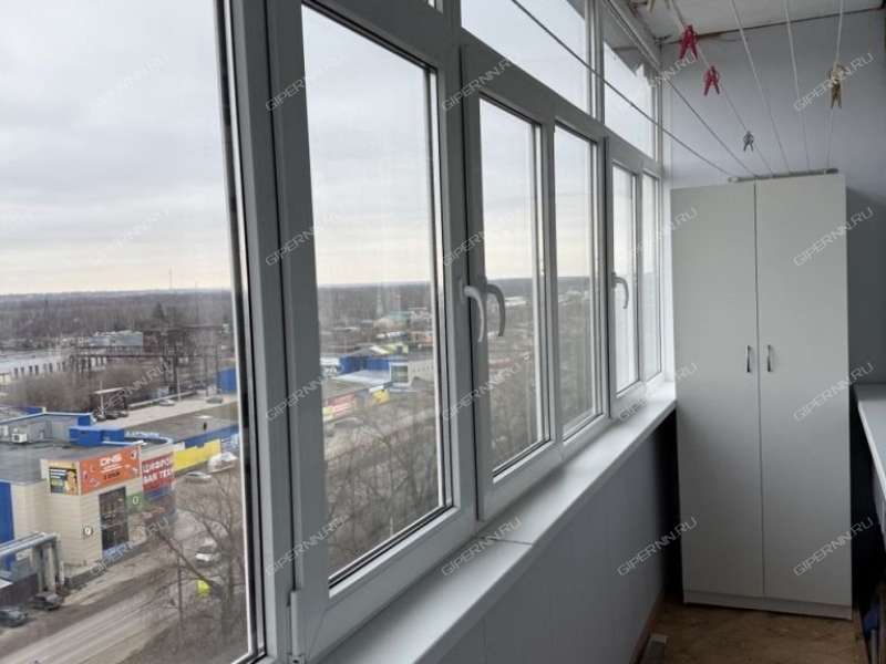 однокомнатная квартира на улице Пономарёва дом 4 город Заволжье