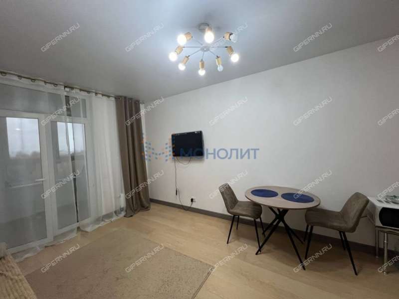 однокомнатная квартира на 2-й Оранжерейной улице дом 4А