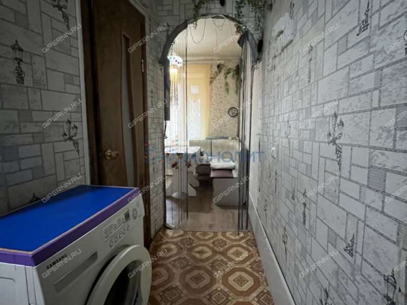 двухкомнатная квартира на улице Чернышевского дом 8 город Лысково