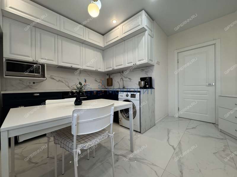 однокомнатная квартира на Лысогорской улице дом 89 к3