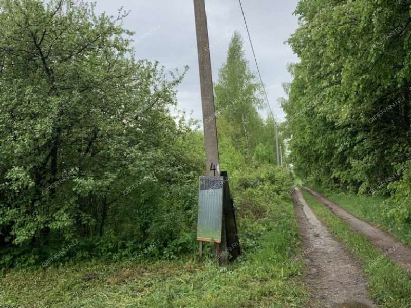 земельный участок 6 соток СНТ 4 ПАЗ село Большое Давыдово