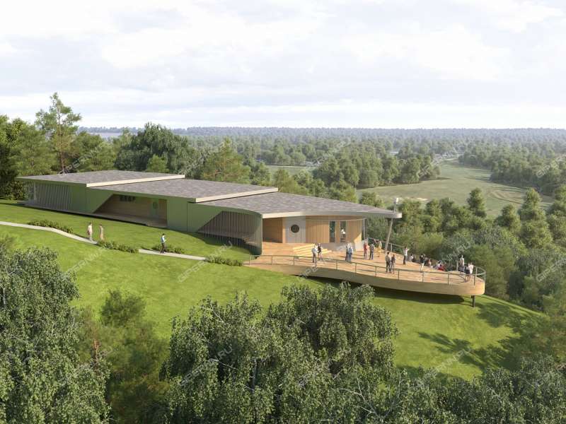 имущественный комплекс под недвижимость под медицинские учреждения, недвижимость для отдыха, развлечений на пансионат Татинец село Татинец