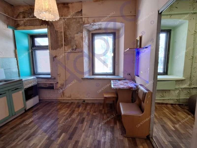 однокомнатная квартира на улице Ульянова дом 38