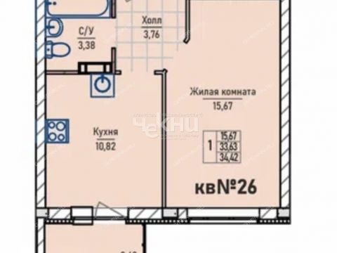 1-komnatnaya-pr-inzhenernyy-d-7-k2 фото