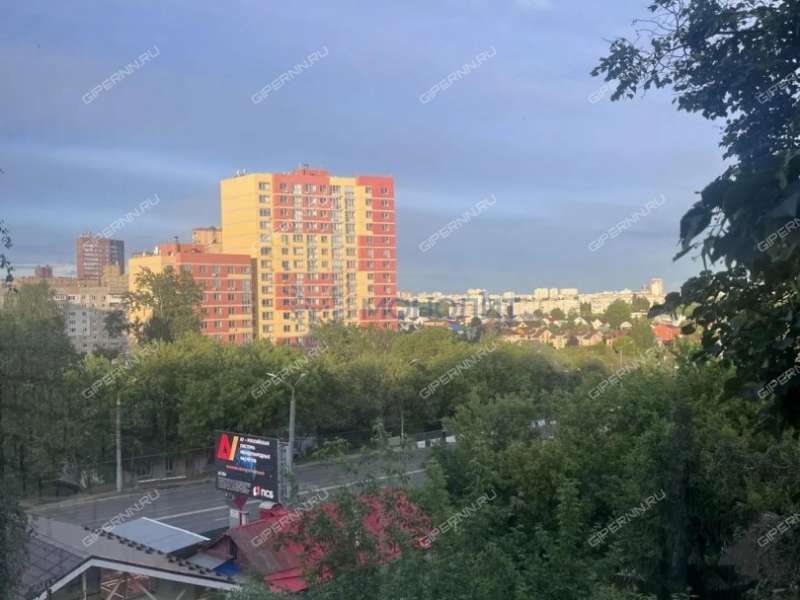 двухкомнатная квартира на улице Ванеева дом 79