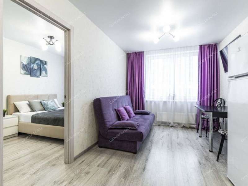 однокомнатная квартира на Белозерской улице дом 2