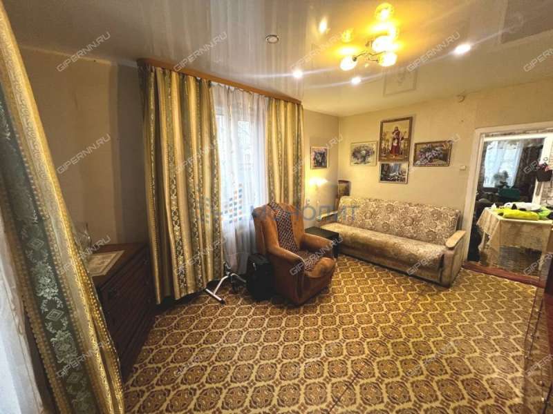 двухкомнатная квартира на улице Суворова дом 16 город Дзержинск