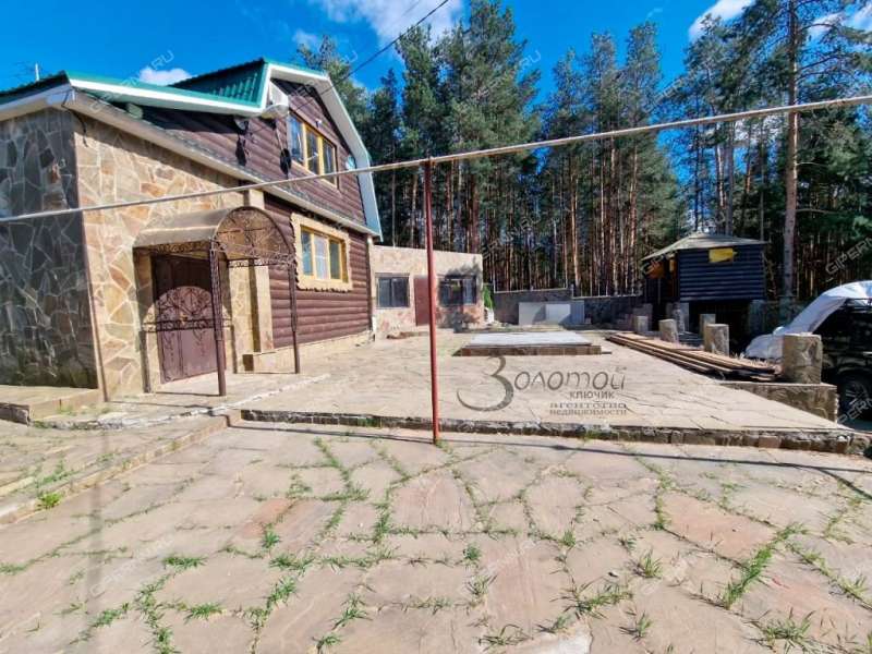 коттедж на 1-й Лесной улице рабочий посёлок Большое Козино