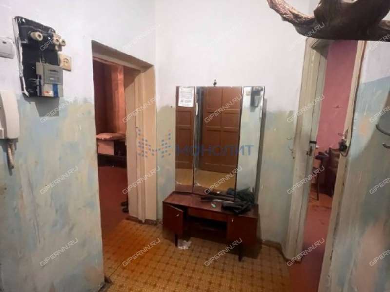 двухкомнатная квартира на улице Чапаева дом 37 город Дзержинск