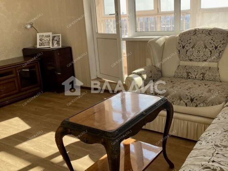 двухкомнатная квартира на Краснозвёздной улице дом 25