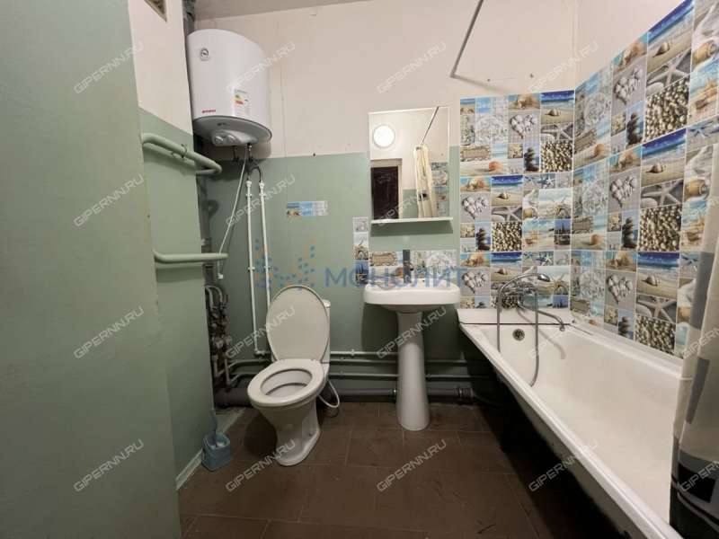 однокомнатная квартира на улице Героя Шнитникова дом 3