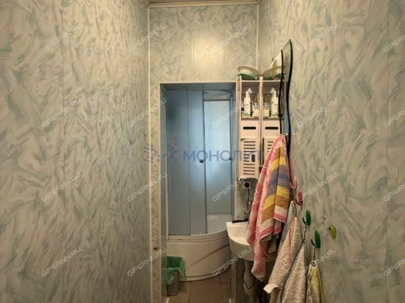 трёхкомнатная квартира на улице Кутузова дом 14 город Городец