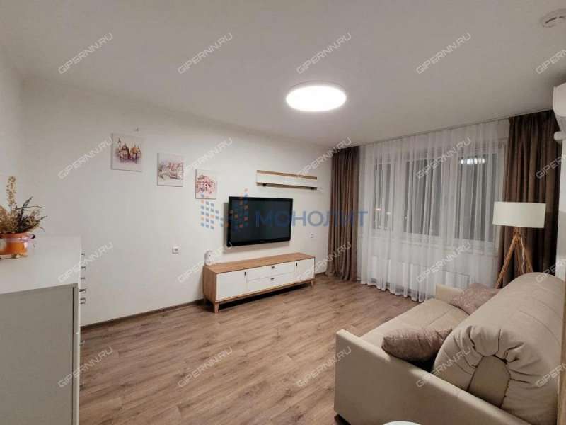 однокомнатная квартира на Левобережной улице улице дом 4