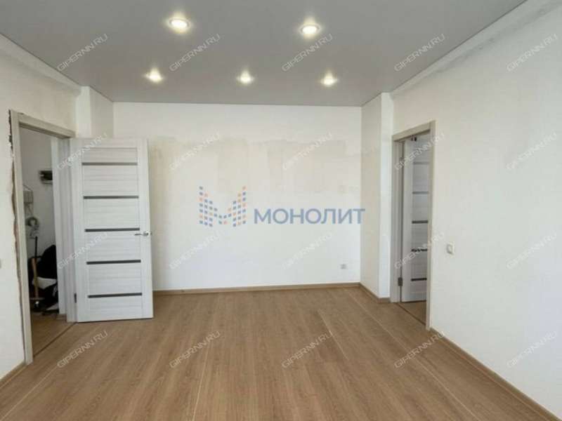 двухкомнатная квартира на проспекте Ленина дом 82 город Дзержинск