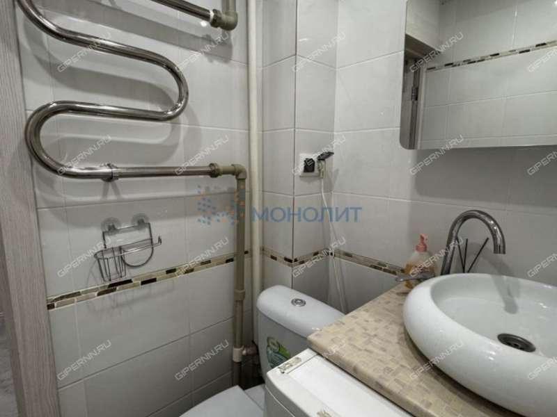 однокомнатная квартира на Батумской улице дом 21