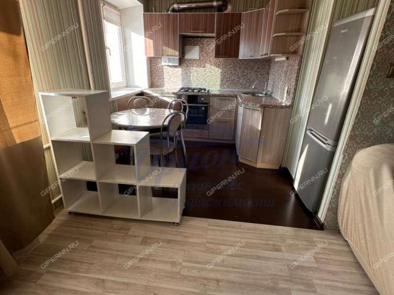 двухкомнатная квартира на улице Лескова дом 46