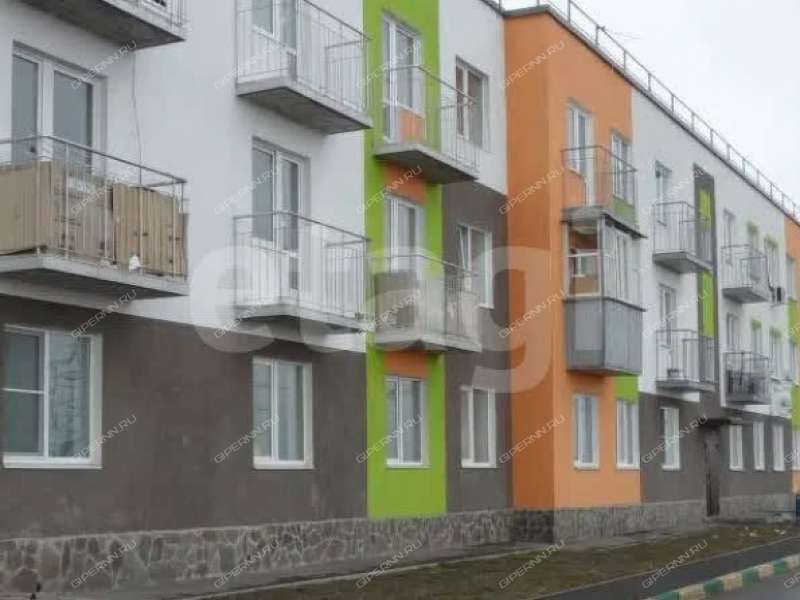 двухкомнатная квартира на Полевой улице дом 58