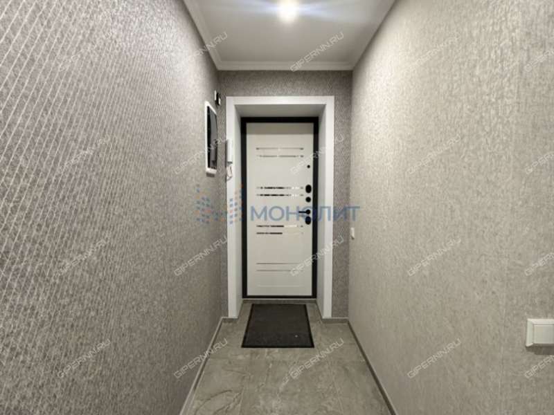 трёхкомнатная квартира на улице Переходникова дом 31