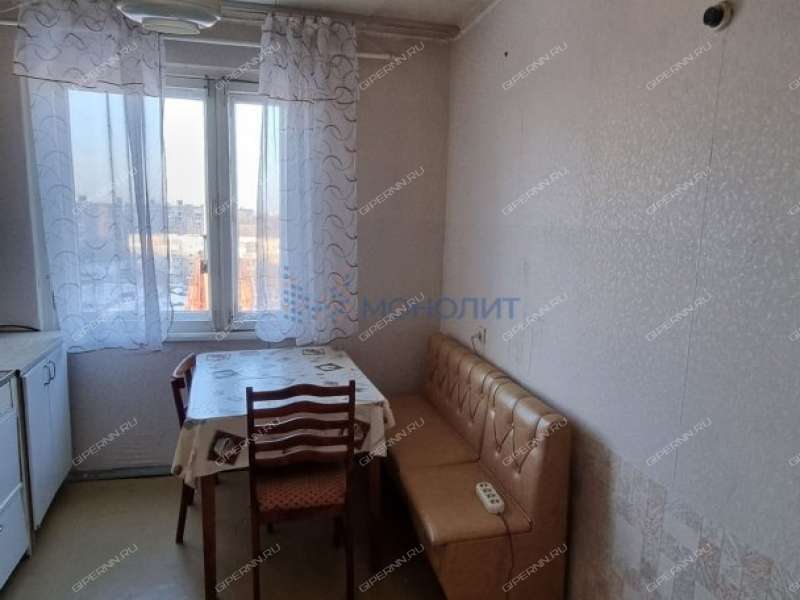 трёхкомнатная квартира на улице Гаугеля дом 6