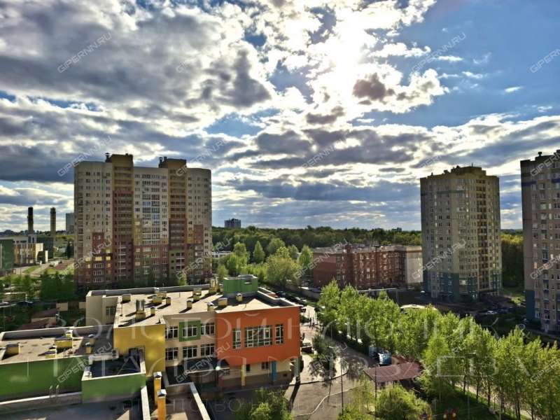 двухкомнатная квартира на Первоцветной улице дом 8