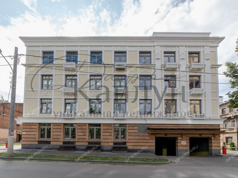 четырёхкомнатная квартира в новостройке на улице Гоголя