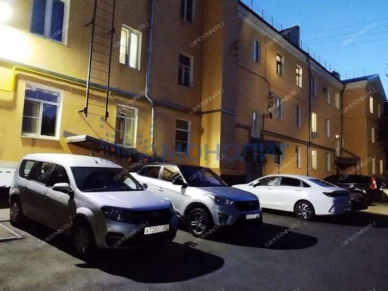 двухкомнатная квартира в Высоковском проезде дом 7